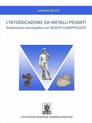 cover image of L'intossicazione da metalli pesanti--Trattamento naturopatico con ZEOLITE CLINOPTILOLITE